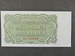 5 Kčs 1953 série HA, tiskárna STC Praha
