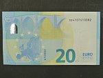 20 Euro 2015 s.SD, Itálie, podpis Mario Draghi, S003