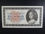100 Kčs 1945 série A 17
