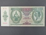 Maďarsko, 10 Pengö 1936 série B 228