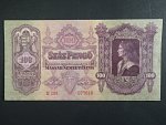 Maďarsko, 100 Pengö 1930 série E 299, Ba. H10a
