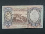 Maďarsko, 1000 Pengö 1943 série F 015