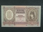 Maďarsko, 1000 Pengö 1943 série F 023