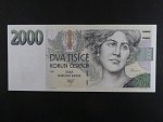 2000 Kč 1996 série A 23, Ba. CZ16, Pi.16