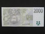 2000 Kč 1999 série B 12, Ba. CZ21, Pi.22  