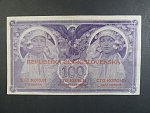 100 Kč 15.4.1919 série 0012, nádherná kvalite, nepatrný ohyb, Ba. 12, Pi. 11a