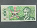 100 Kčs 1989 s. A 14