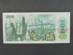 100 Kčs 1989 s. A 16