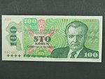 100 Kčs 1989 s. A 26