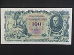 100 Kč 10.1.1931, serie Ra, II.vydání, perf. SPECIMEN