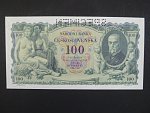 100 Kč 10.1.1931, serie Uc, III.vydání, perf. SPECIMEN