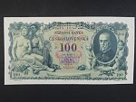 100 Kč 10.1.1931, serie Ma, II.vydání, perf. SPECIMEN