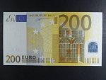 200 Euro 2002 s.N, Rakousko, podpis Willema F. Duisenberga, G001 tiskárna Koninklijke Joh. Enschedé, Holandsko