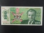 100 Kčs 1989 s. A 28