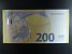 EVROPSKÁ UNIE - 200 Euro 2019 s.SB, Itálie podpis Mario Draghi, S005