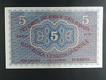 5 Kč 15. 4. 1919 série 0139