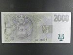 2000 Kč 1996 série A 22, Ba. CZ16, Pi.16