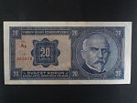 20 Kč 1.10.1926 série Ag