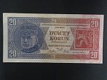 20 Kč 1.10.1926 série Ag