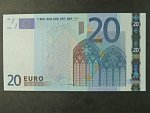 20 Euro 2002 s.G, Kypr, podpis Jeana-Clauda Tricheta, G014 tiskárna Koninklijke Joh. Enschedé, Holandsko
