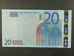 20 Euro 2002 s.M, Portugalsko, podpis Jeana-Clauda Tricheta, U017 tiskárna  Valora - Banco de Portugalsko, Portugalsko