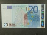 20 Euro 2002 s.M, Portugalsko, podpis Jeana-Clauda Tricheta, U019 tiskárna  Valora - Banco de Portugalsko, Portugalsko