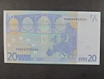 20 Euro 2002 s.P, Holandsko, podpis Jeana-Clauda Tricheta, G003 tiskárna Koninklijke Joh. Enschedé, Holandsko