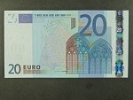 20 Euro 2002 s.P, Holandsko, podpis Jeana-Clauda Tricheta, G006 tiskárna Koninklijke Joh. Enschedé, Holandsko