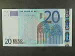 20 Euro 2002 s.P, Holandsko, podpis Mario Draghi, R015 tiskárna Bundesdruckerei, Německo 