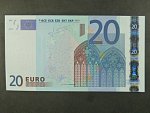 20 Euro 2002 s.S, Itálie, podpis Jeana-Clauda Tricheta, J016 tiskárna Istituto Poligrafico e Zecca dello Stato, Itálie