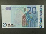 20 Euro 2002 s.S, Itálie, podpis Mario Draghi, J029 tiskárna Istituto Poligrafico e Zecca dello Stato, Itálie