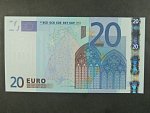 20 Euro 2002 s.T, Irsko, podpis Jeana-Clauda Tricheta, K001 tiskárna Banc Ceannais na hÉireann, Irsko