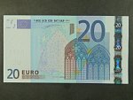 20 Euro 2002 s.U, Francie, podpis Willema F. Duisenberga, L004 tiskárna Banque de France, Francie
