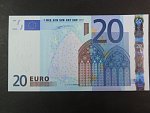 20 Euro 2002 s.U, Francie, podpis Willema F. Duisenberga, L006 tiskárna Banque de France, Francie