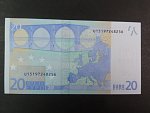 20 Euro 2002 s.U, Francie, podpis Willema F. Duisenberga, L007 tiskárna Banque de France, Francie