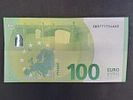100 Euro 2019 s.EB, Slovensko podpis Lagarde, E017