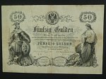 50 Gulden 25.8.1866 série Z 11, Ri. 140