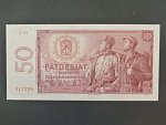 50 Kčs 1964 s. K 09, Baj. 99a, Pi. 90b