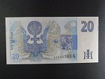 20 Kč 1994 s. A 17