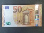 50 Euro 2017 série EB, podpis Mario Draghi,  E009