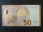 50 Euro 2017 série EB, podpis Mario Draghi,  E015