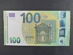100 Euro 2019 série EA, podpis Mario Draghi,  E003