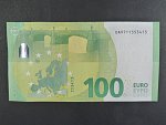 100 Euro 2019 série EA, podpis Lagarde, E013