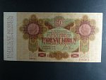 50 Kč 15.4.1919 série 0066 široké číslice, Ba. 11b, Pi. 10a