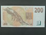 200 Kč 1998 s. E 74, Baj. CZ 20, Pi. 19