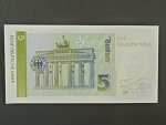 Bundesrepublik, 5 DM 1.8.1991 série A/N, Grab. BRD-40a