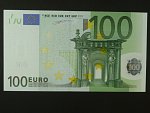 100 Euro 2002 s. L, Finsko, podpis Willema F. Duisenberga, D001 tiskárna Setec Oy, Finsko