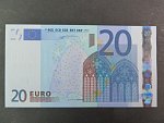 20 Euro 2002 s.U, Francie, podpis Willema F. Duisenberga, L016 tiskárna Banque de France, Francie