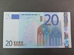 20 Euro 2002 s.U, Francie, podpis Willema F. Duisenberga, L026 tiskárna Banque de France, Francie