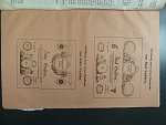 cirkulář z c.k. českého zemského Gubernia z 15.12.1841 k vydání bankovek včetně formulářů 5, 10, 50, 100 / 1000 Gulden 1.1.1841, Ri. 71 - 75 Fa